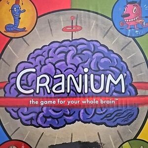 New Cranium The Game for Your Whole Brain